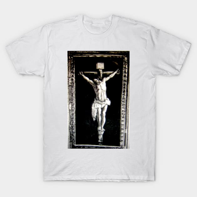 The Crucifixion T-Shirt by cindybrady1986